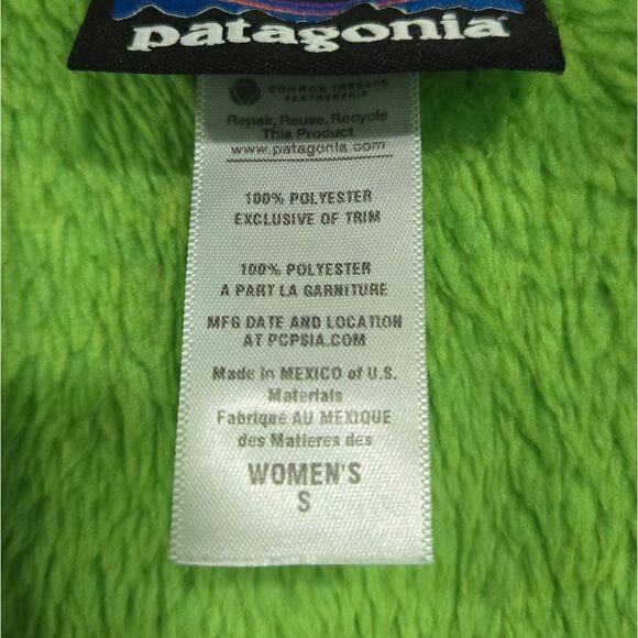 🐢 Patagonia Re-Tool Vest Size Small - Picture 5 of 14